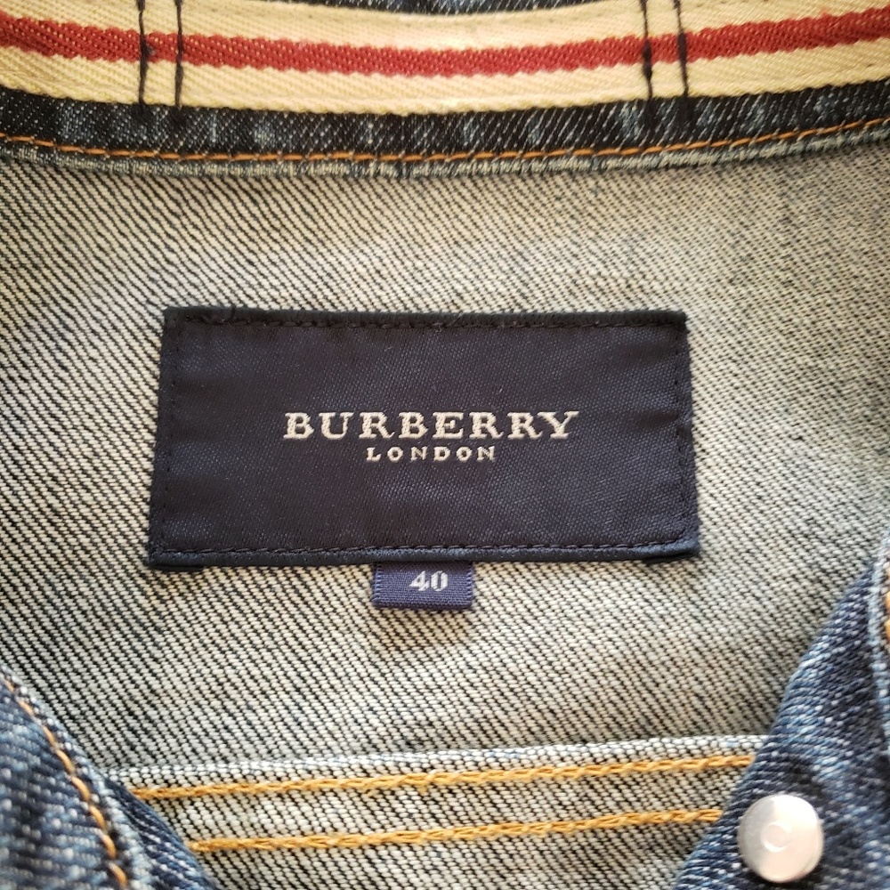 Authentic BURBERRY Denim Jacket